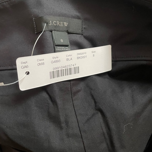 NWT J. Crew High Waisted Bow Shorts - Picture 5 of 5